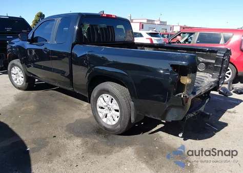 2023 Nissan Frontier S/Sv/Sl из США, поврежденный, VIN 1N6ED1CL1PN649015